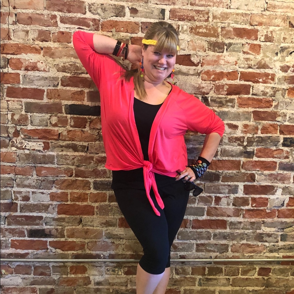 Living Active Hot Pink Jacket